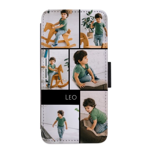 Minimalistisk fotokollage