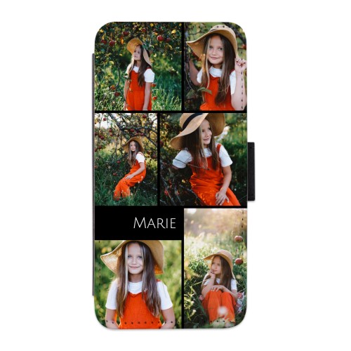 Minimalistische Fotocollage