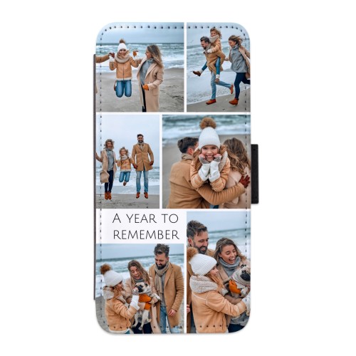 Collage photo minimaliste