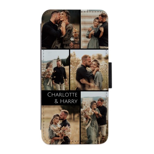 Collage photo minimaliste