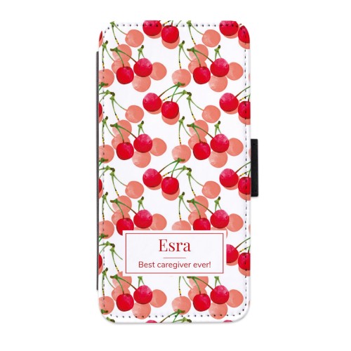 Very Cherry Pattern - Text Only