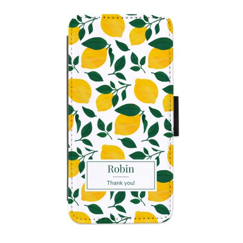 Zesty Lemon Pattern - Text Only Zesty Lemon Pattern - Text Only