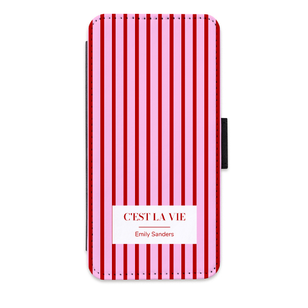 Classy Stripes - Text Only