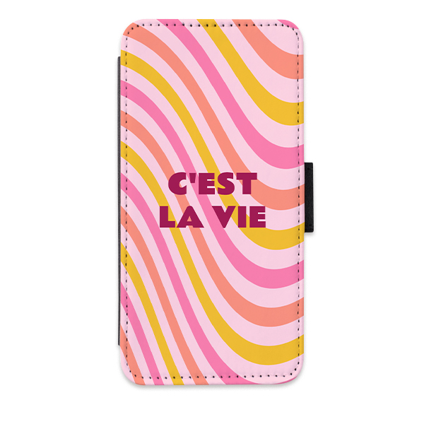 Wavy Lines - Text Only