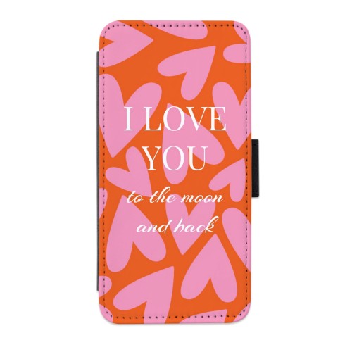 Happy Heart Pattern - Text Only