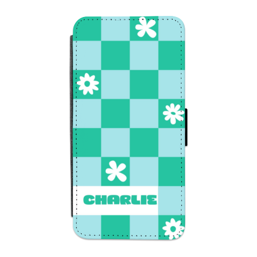 Checkerboard Flowers - Text Only Checkerboard Flowers - Text Only