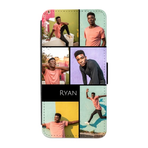 Minimalistisk fotokollage Minimalistisk fotokollage