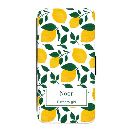 Zesty Lemon Pattern - Text Only Zesty Lemon Pattern - Text Only