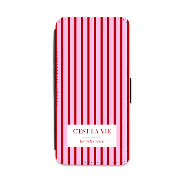 Classy Stripes - Text Only