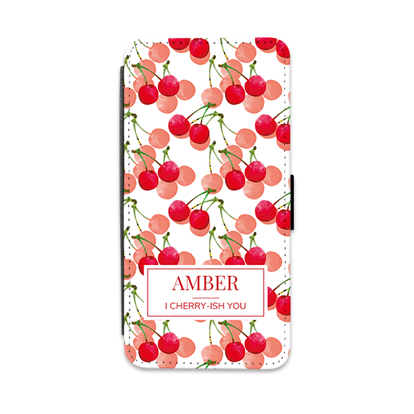 Very Cherry Pattern - Text Only