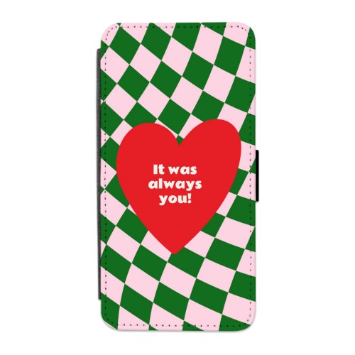 Checkerboard Love - Text Only