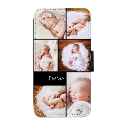 Minimalistische Fotocollage