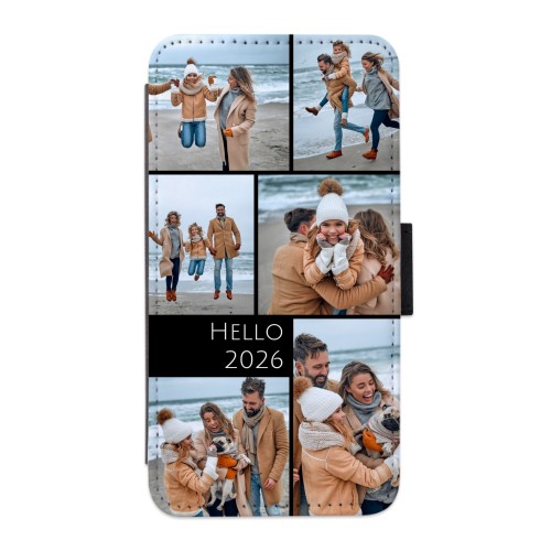 Minimalistische Fotocollage