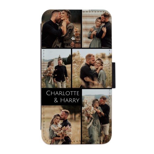 Minimalistisk fotokollage