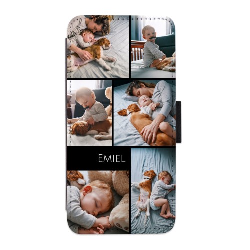 Minimalistische Fotocollage