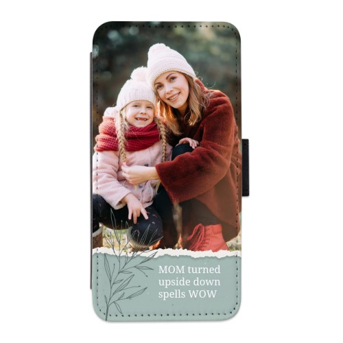 Étui portefeuille pour téléphone Samsung S23 Ultra