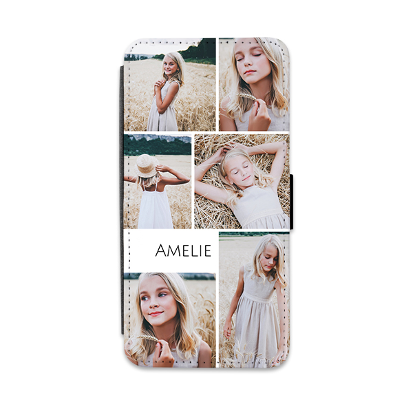 Étui portefeuille pour téléphone Samsung S24