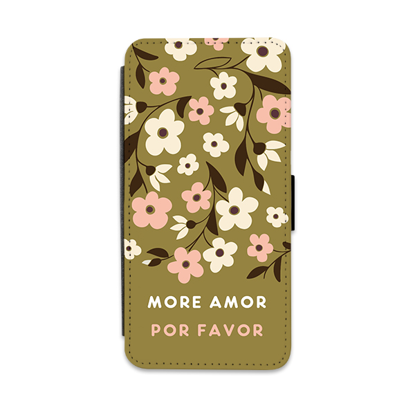 Étui portefeuille pour téléphone Samsung S24