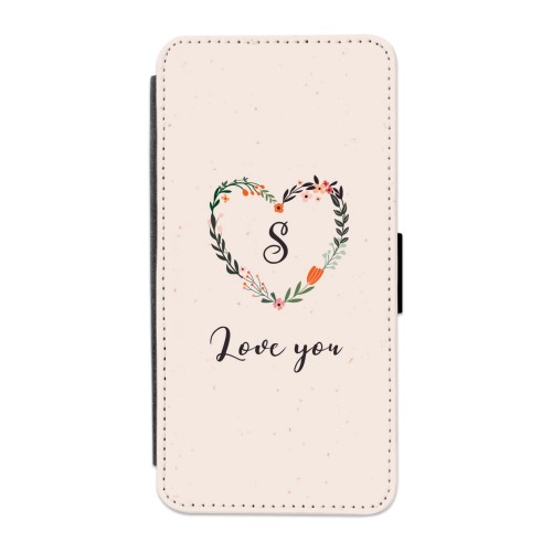 Inital Botanical Heart Inital Botanical Heart