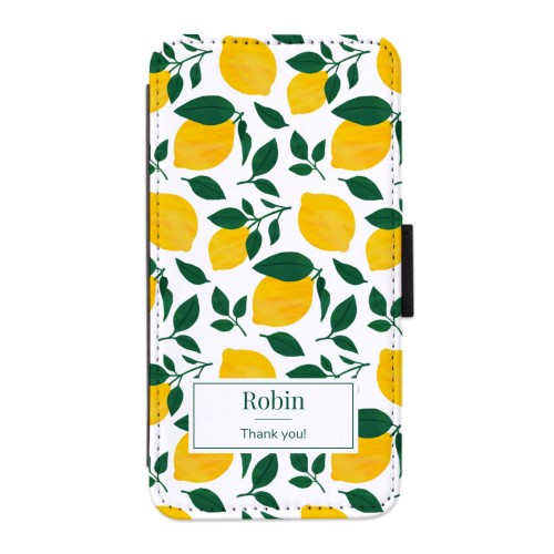 Zesty Lemon Pattern - Text Only Zesty Lemon Pattern - Text Only