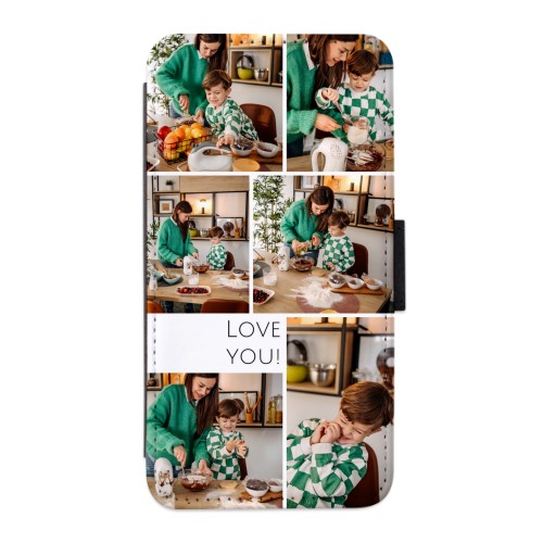 Collage photo minimaliste