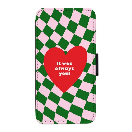 Checkerboard Love - Text Only