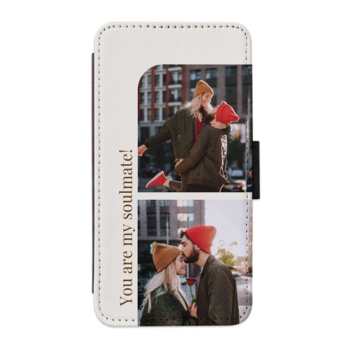 Étui portefeuille pour téléphone Samsung S24+