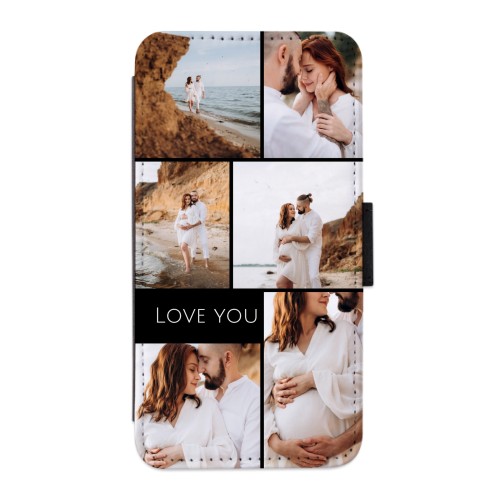 Collage photo minimaliste