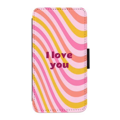 Wavy Lines - Text Only