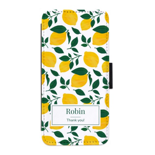 Zesty Lemon Pattern - Text Only Zesty Lemon Pattern - Text Only