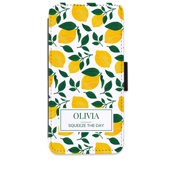 Zesty Lemon Pattern - Text Only