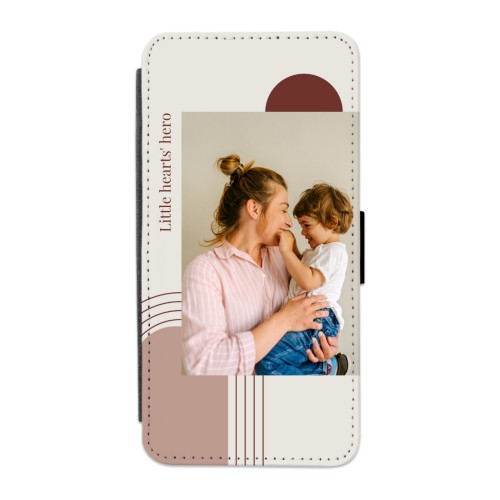 Étui portefeuille pour téléphone Samsung S25