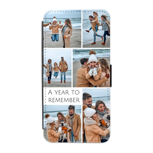 Collage photo minimaliste