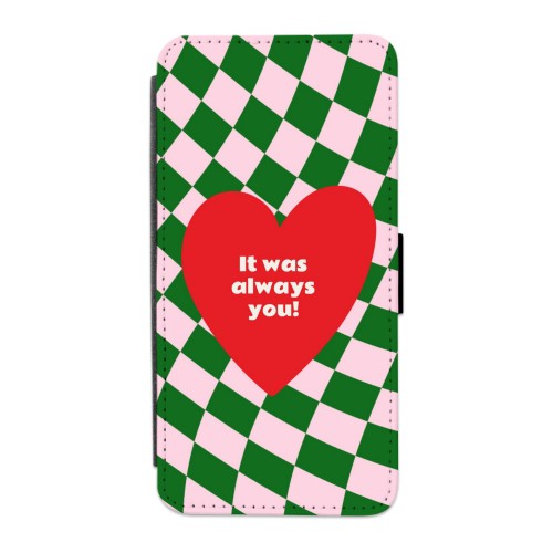 Checkerboard Love - Text Only
