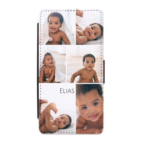 Minimalistisk fotokollasje