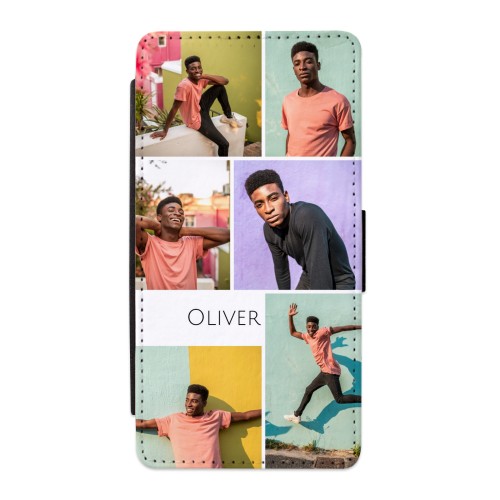 Minimalistisk fotokollage