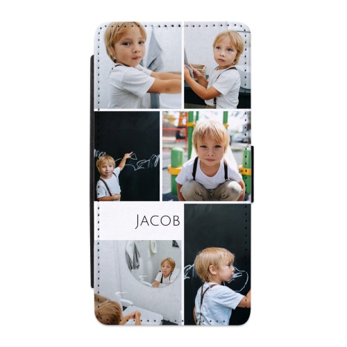 Minimalistisk fotokollage