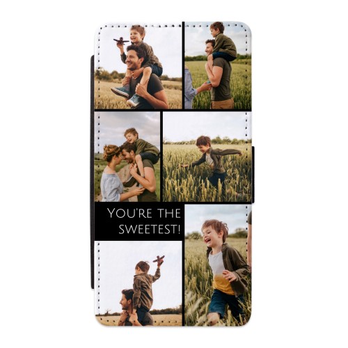 Collage photo minimaliste