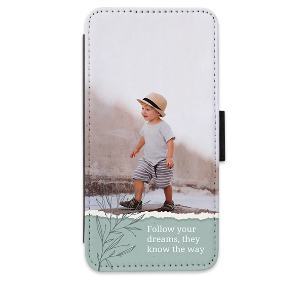 Étui portefeuille pour téléphone Samsung S25+