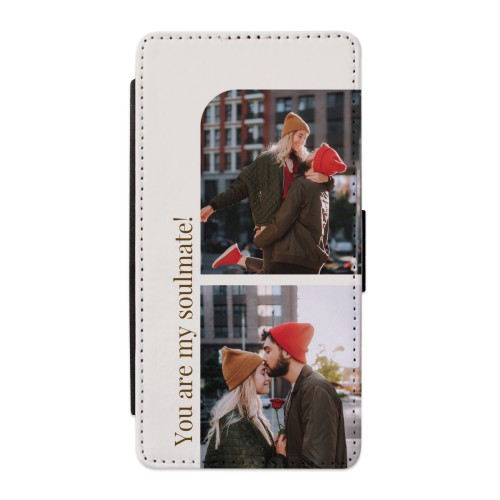 Étui portefeuille pour téléphone Samsung S25+