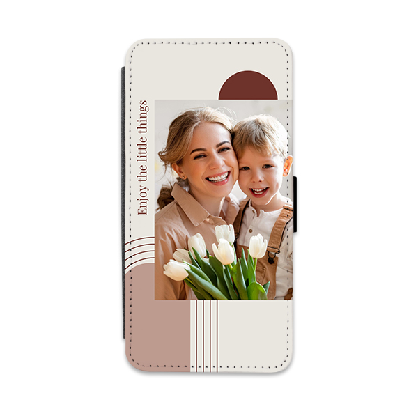 Étui portefeuille pour téléphone Samsung S25 Ultra