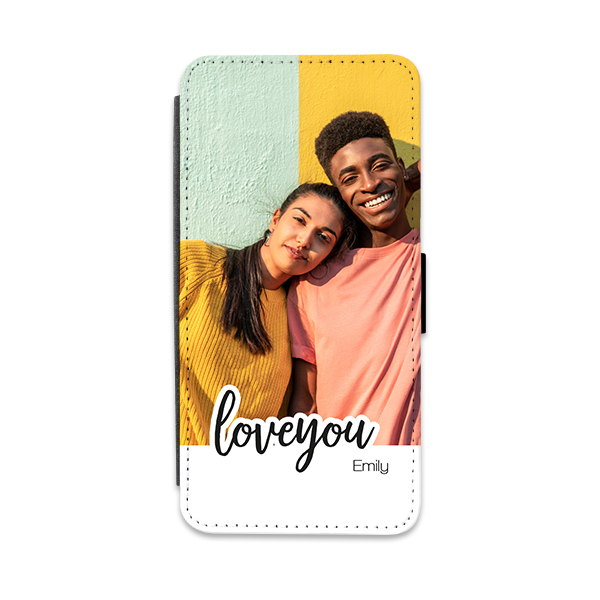 Étui portefeuille pour téléphone Samsung S25 Ultra