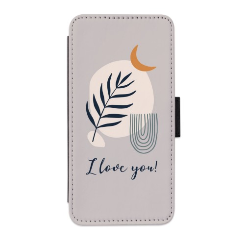 Boho Moon Shape - Text Only Boho Moon Shape - Text Only