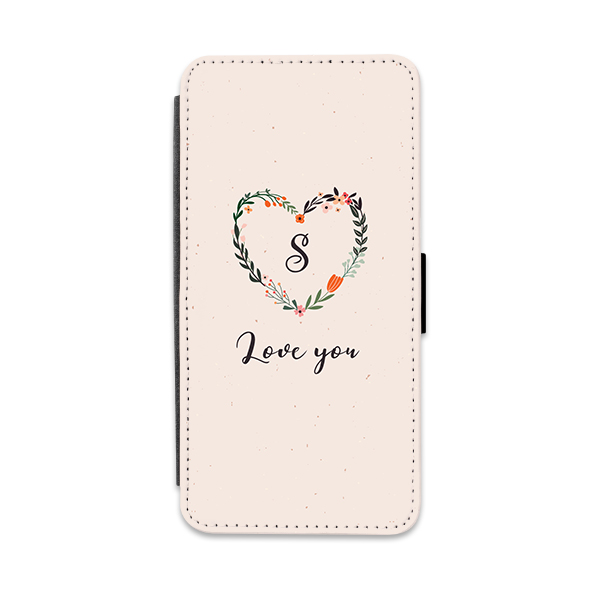 Inital Botanical Heart Inital Botanical Heart