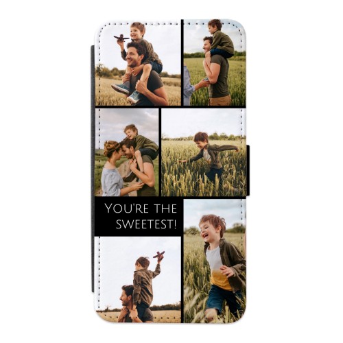 Minimalistisk fotokollage