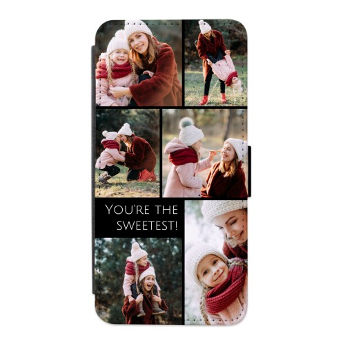 Minimalistische Fotocollage