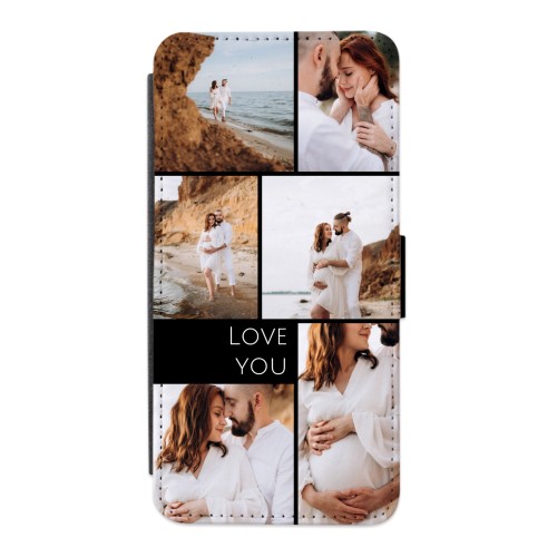 Minimalistisk fotokollasje