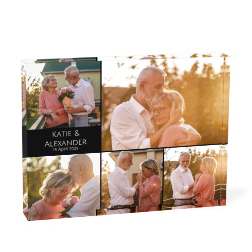 Photo sur verre