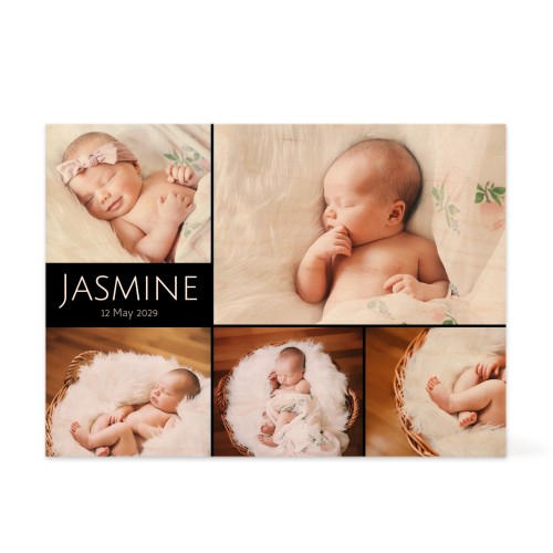 Collage photo minimaliste Collage photo minimaliste