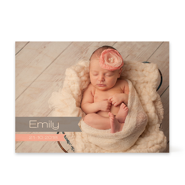 Wooden Photo Block Rectangle